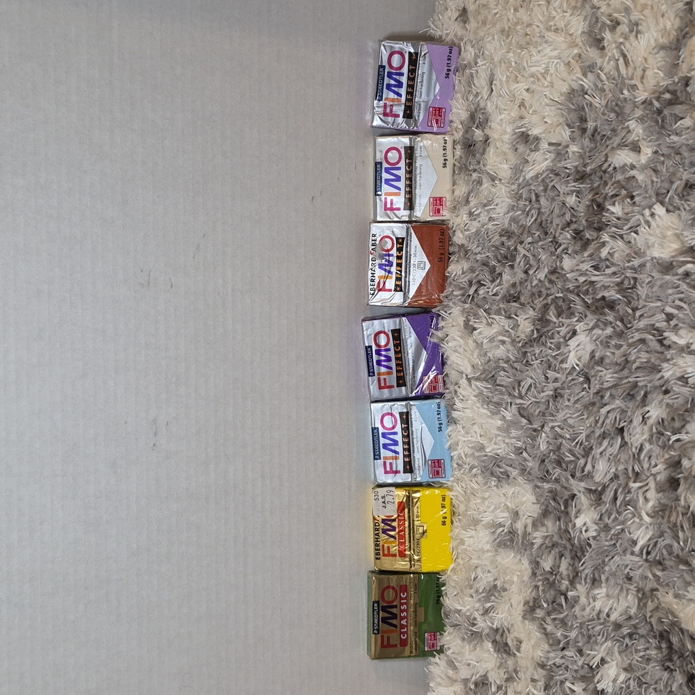 10 Fimo (Effect & Soft) Modeling Clay Various Colors available
